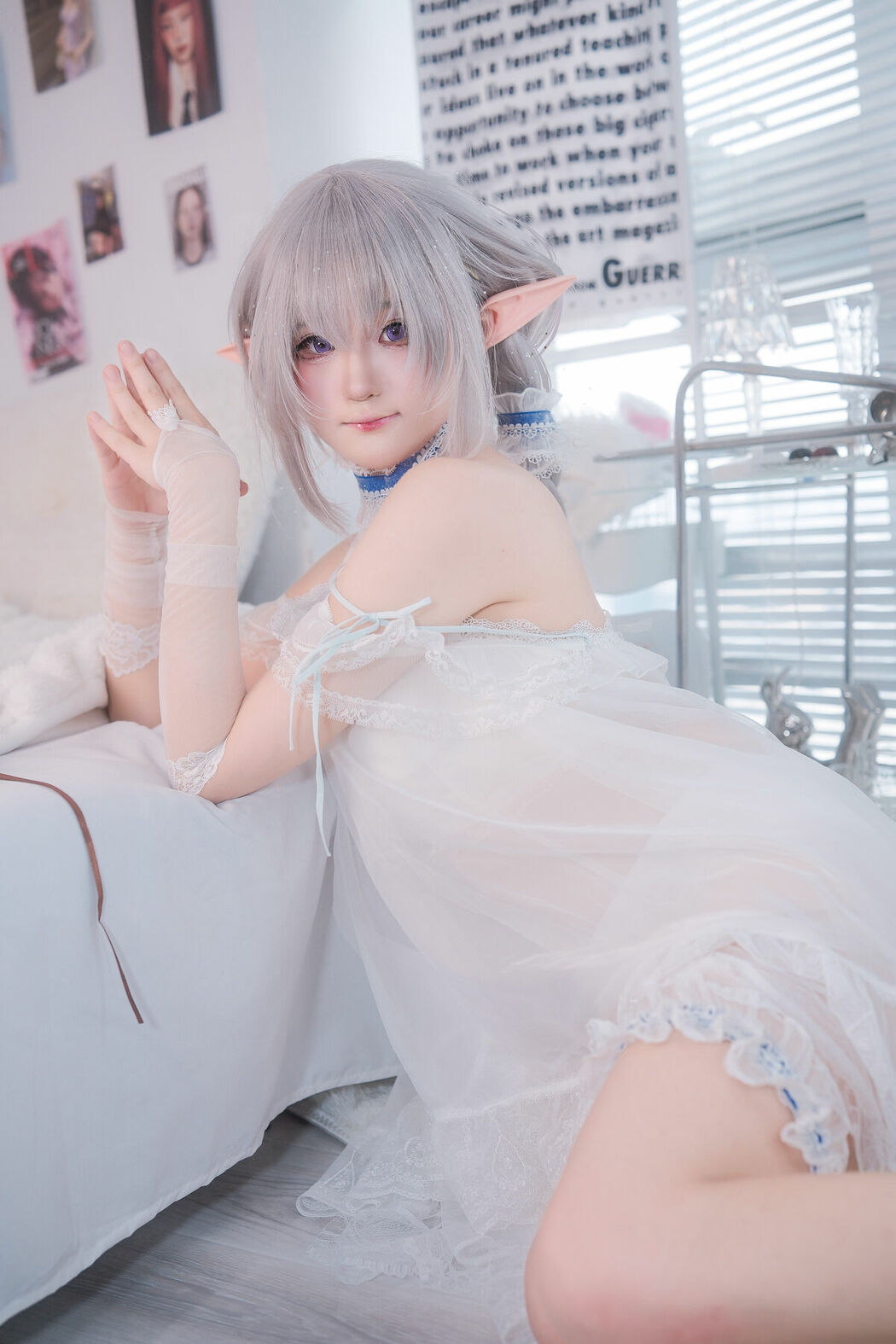 YiTuYu艺图语 Vol.10265 Bi Lan Hang Xian Ai Fu Sen COS (19P)