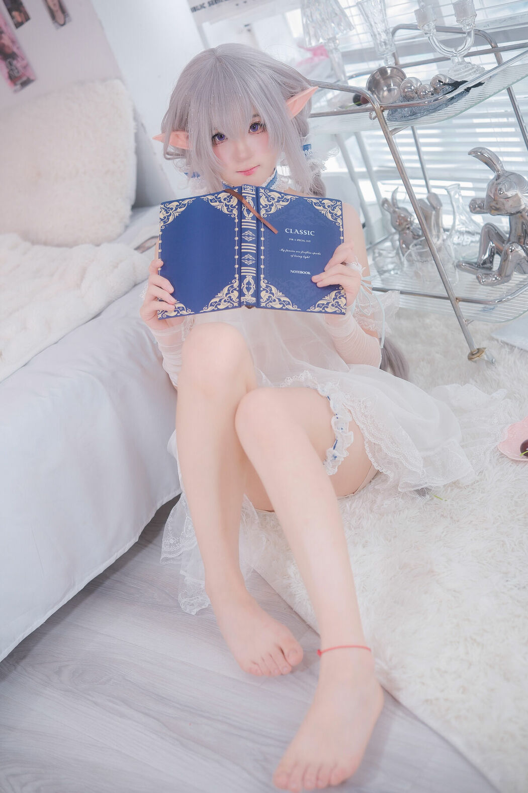 YiTuYu艺图语 Vol.10265 Bi Lan Hang Xian Ai Fu Sen COS (19P)