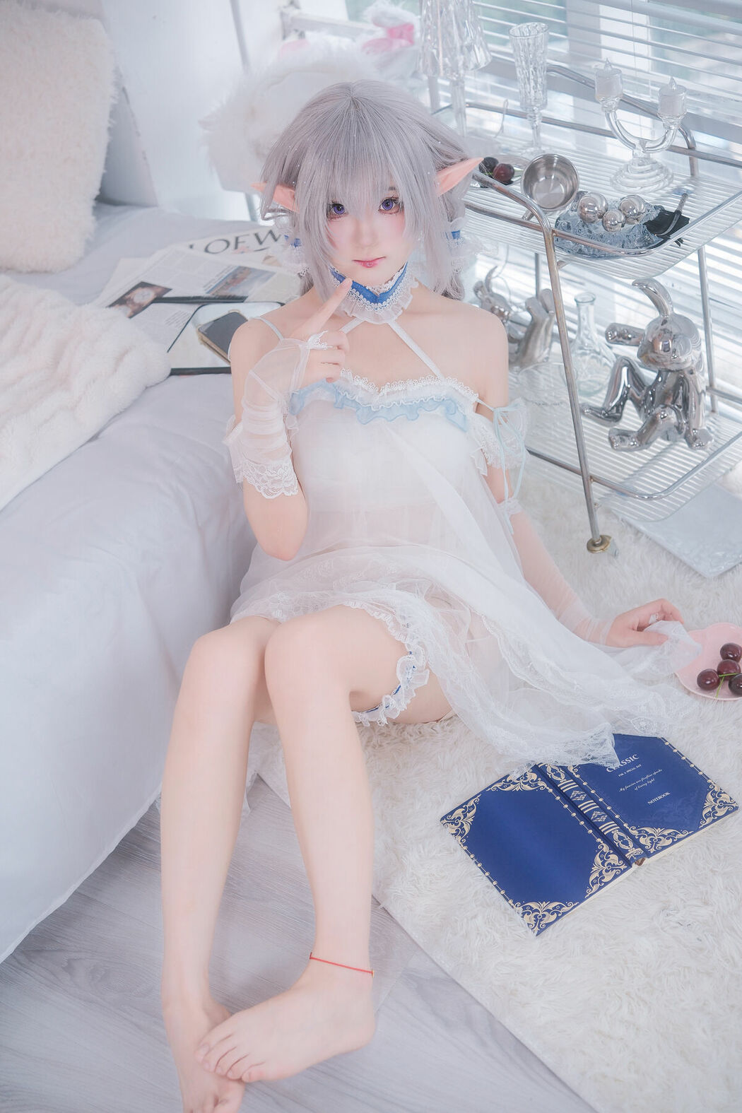 YiTuYu艺图语 Vol.10265 Bi Lan Hang Xian Ai Fu Sen COS (19P)