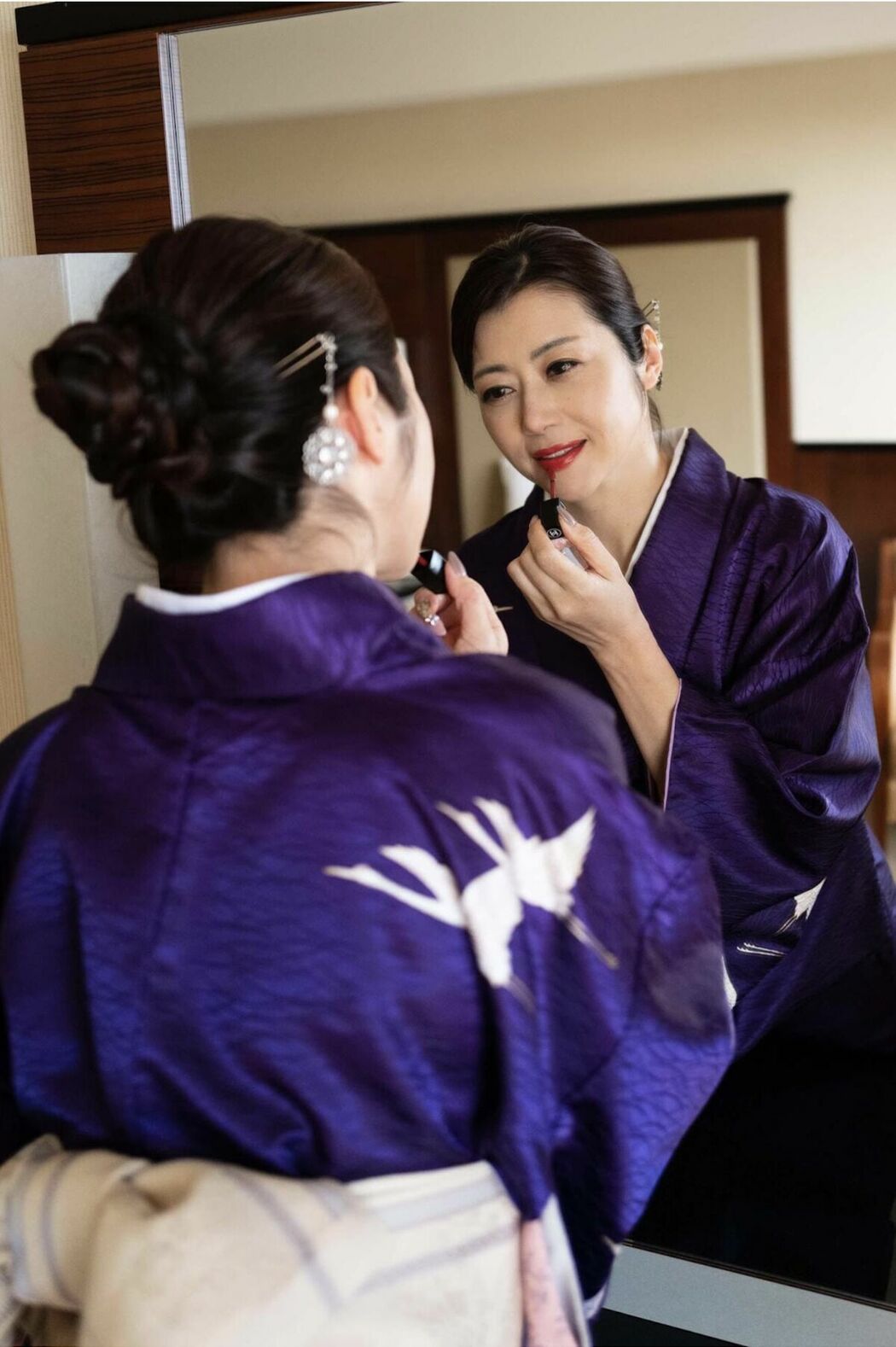 JP Maki Hojo 北条麻妃 – 写真集 Violet Nude photo Collection (87P)
