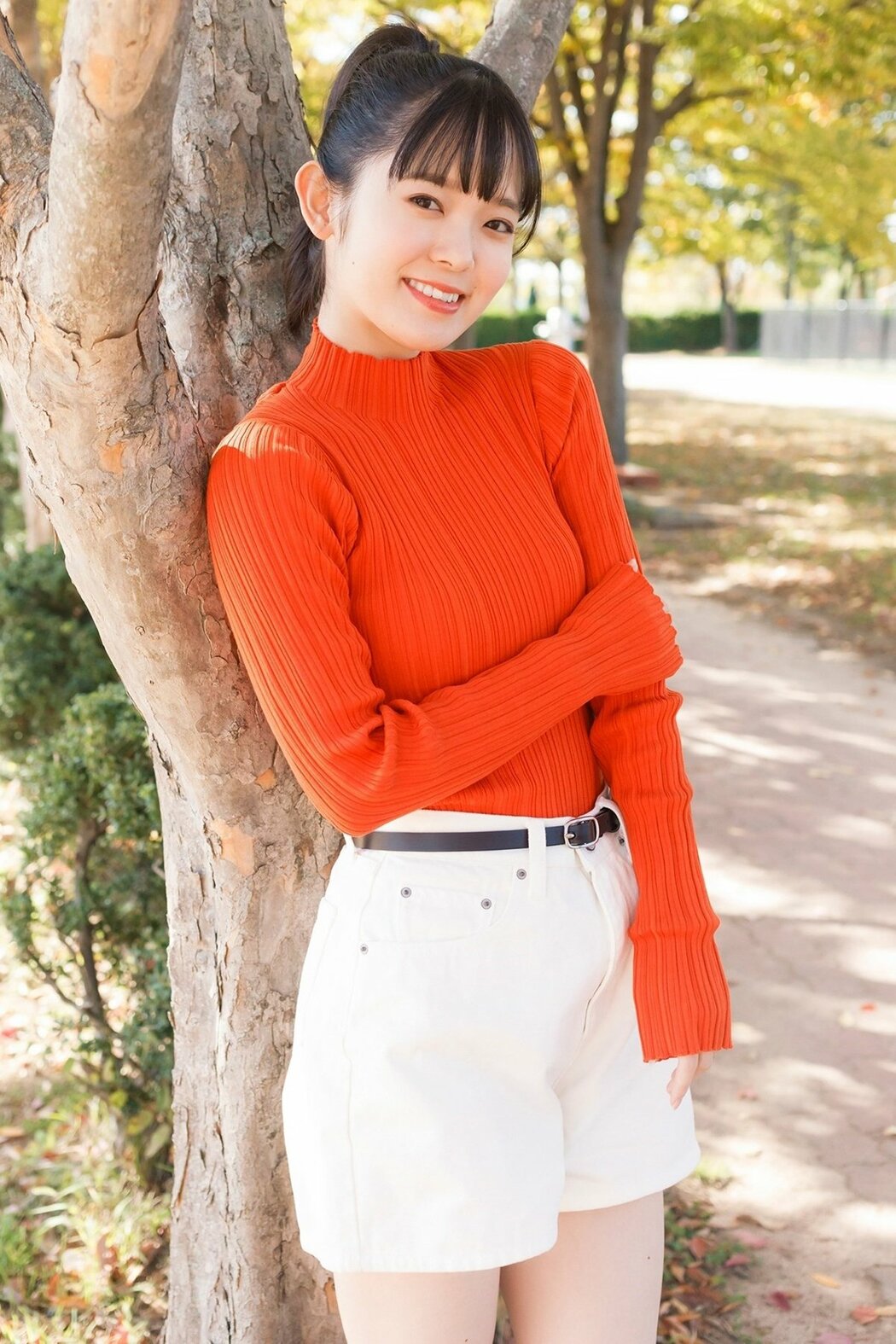 JP Nozomi Nirei 楡井希実 – デジタル限定 YJ PHOTO BOOK 写真集 釜山でも爆発してた (55P) Cover Photo