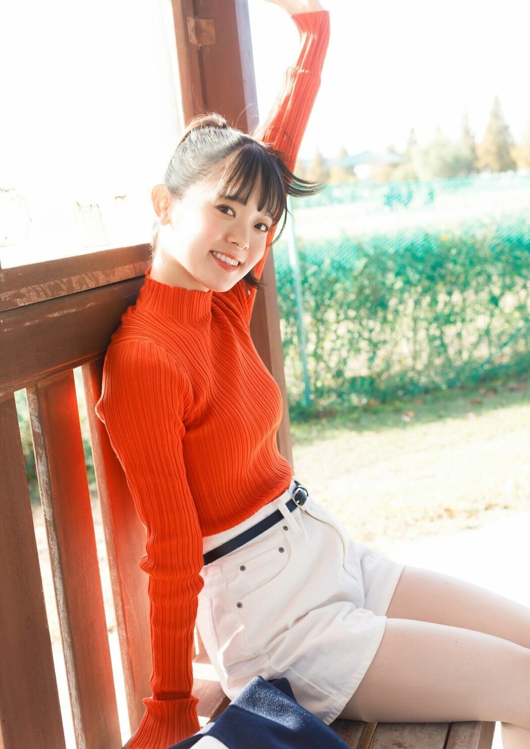 JP Nozomi Nirei 楡井希実 – デジタル限定 YJ PHOTO BOOK 写真集 釜山でも爆発してた (55P)