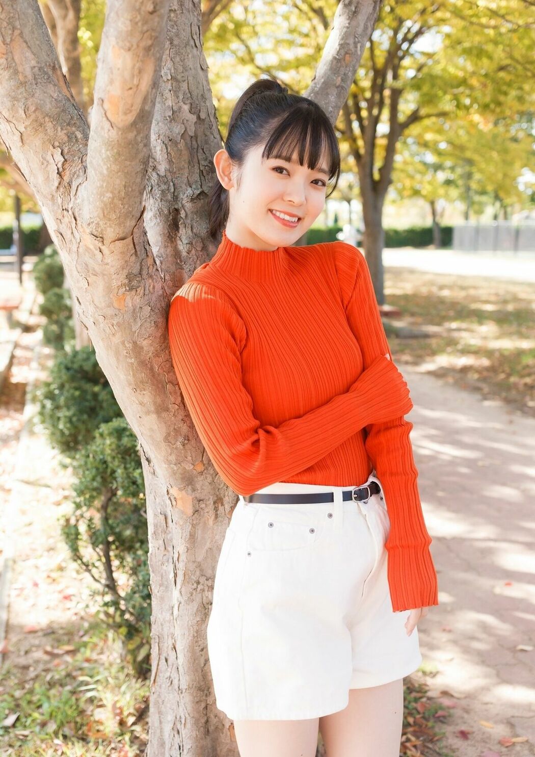 JP Nozomi Nirei 楡井希実 – デジタル限定 YJ PHOTO BOOK 写真集 釜山でも爆発してた (55P)
