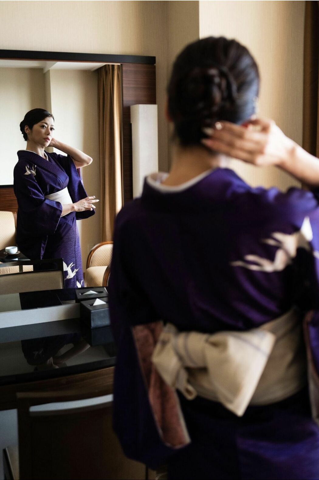JP Maki Hojo 北条麻妃 – 写真集 Violet Nude photo Collection (87P)