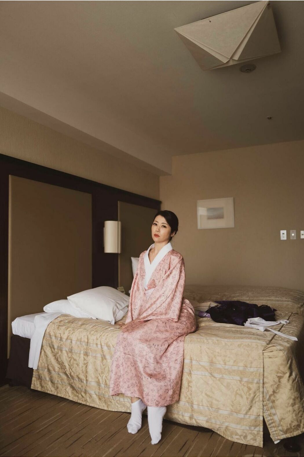 JP Maki Hojo 北条麻妃 – 写真集 Violet Nude photo Collection (87P)