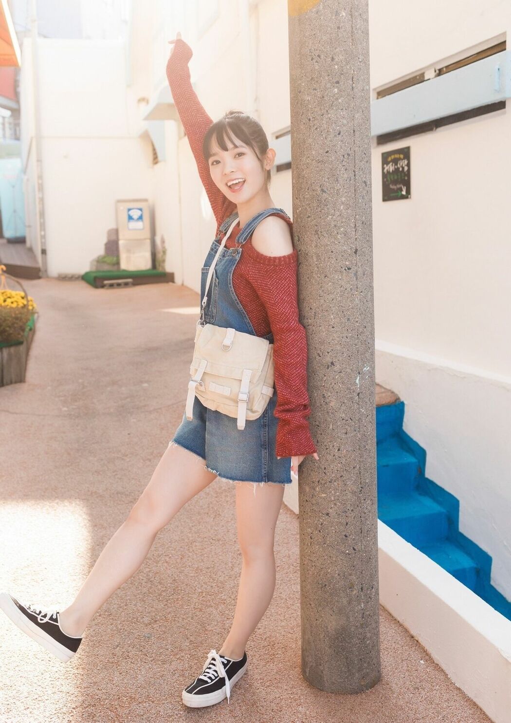 JP Nozomi Nirei 楡井希実 – デジタル限定 YJ PHOTO BOOK 写真集 釜山でも爆発してた (55P)