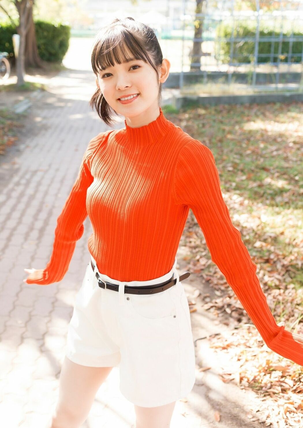 JP Nozomi Nirei 楡井希実 – デジタル限定 YJ PHOTO BOOK 写真集 釜山でも爆発してた (55P)