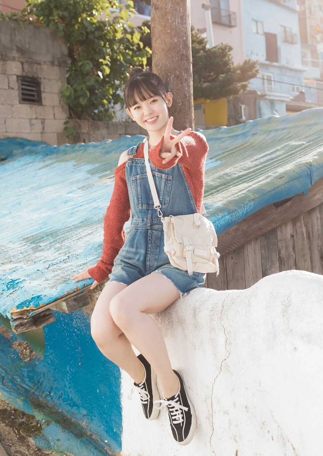 JP Nozomi Nirei 楡井希実 – デジタル限定 YJ PHOTO BOOK 写真集 釜山でも爆発してた (55P)