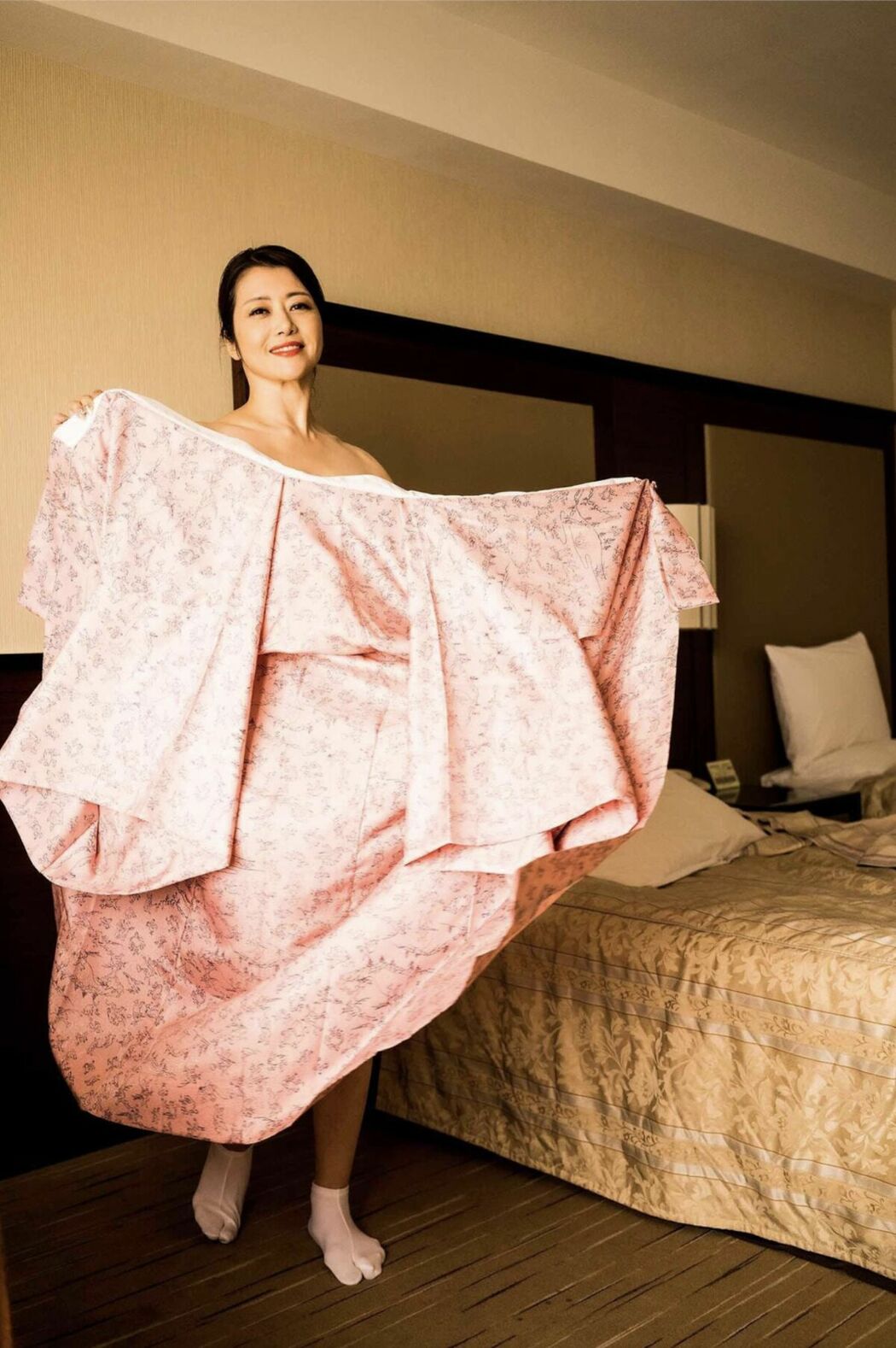 JP Maki Hojo 北条麻妃 – 写真集 Violet Nude photo Collection (87P)