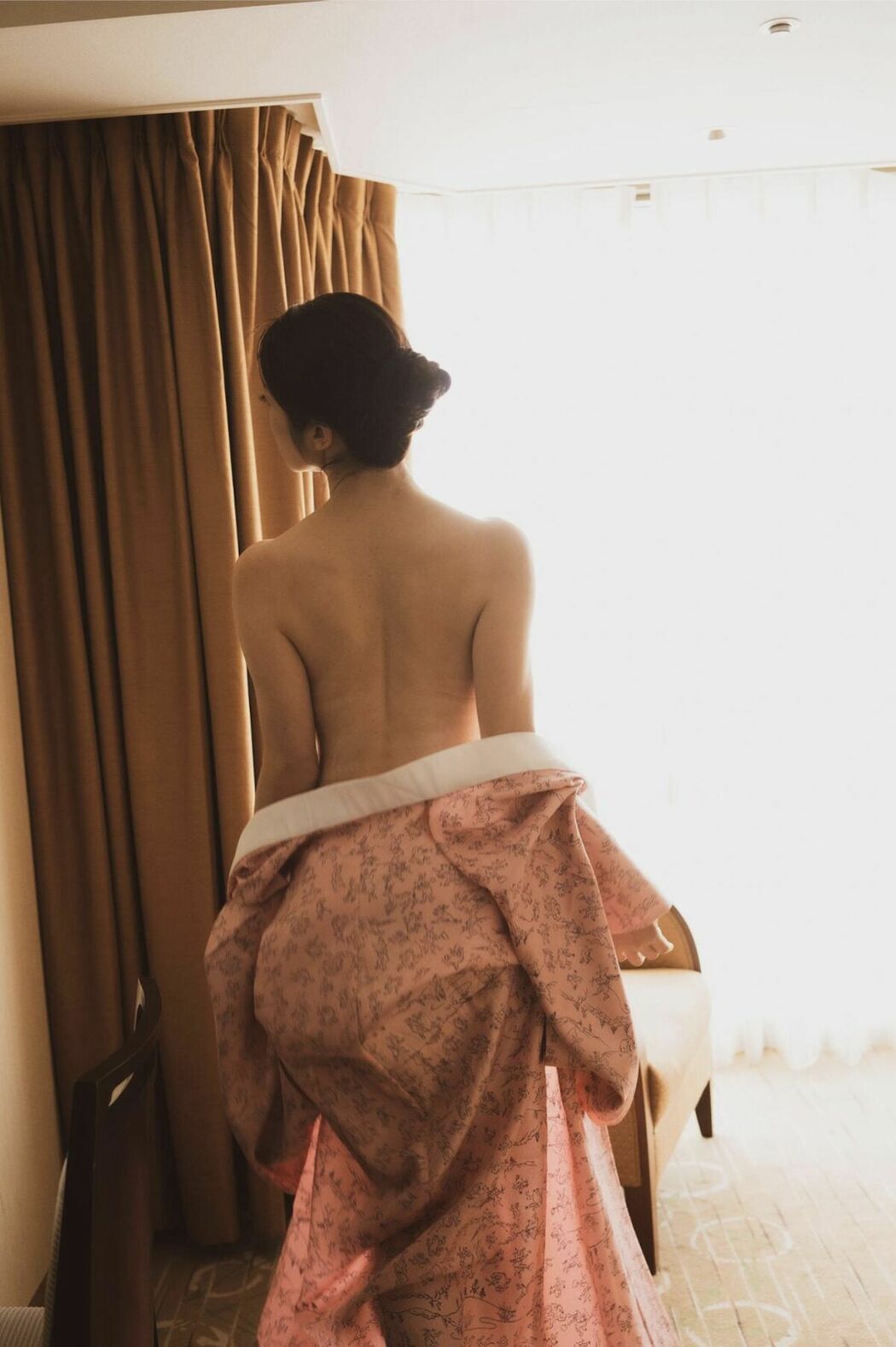 JP Maki Hojo 北条麻妃 – 写真集 Violet Nude photo Collection (87P)
