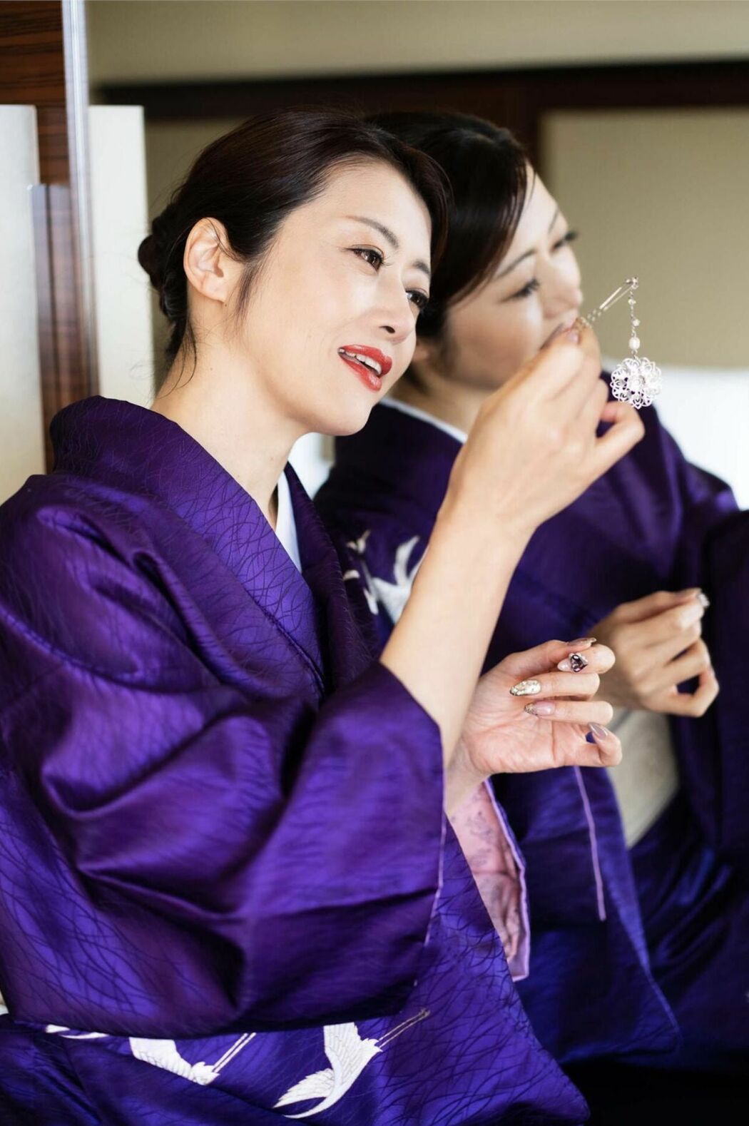 JP Maki Hojo 北条麻妃 – 写真集 Violet Nude photo Collection (87P)