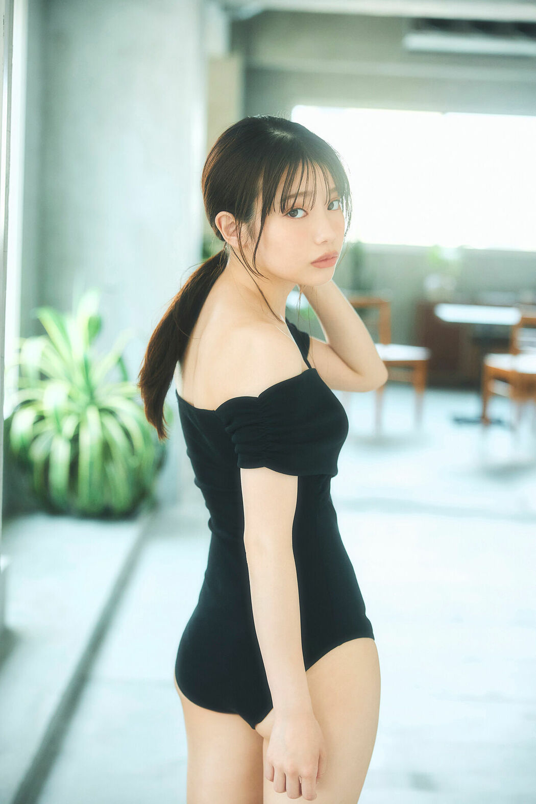 JP Akari Akase あかせあかり – FLASHデジタル写真集 Pure (56P)