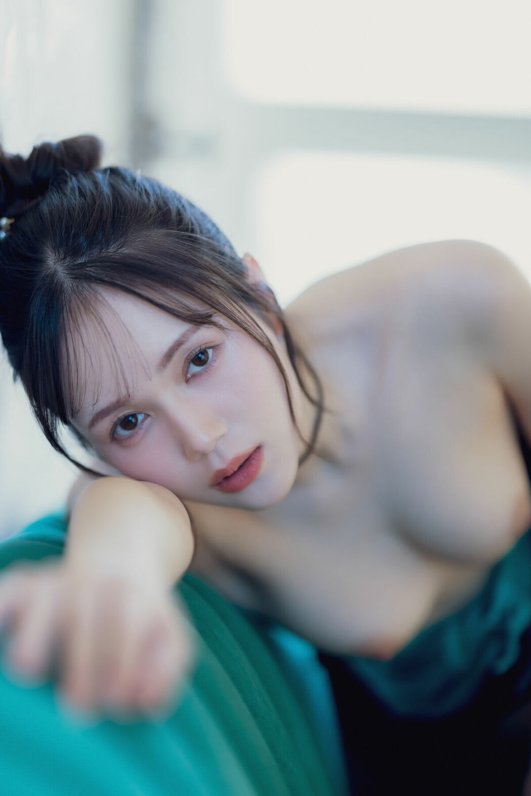 JP Suzumori Remu 涼森れむ – FRIDAYデジタル写真集 Black Moon (51P)