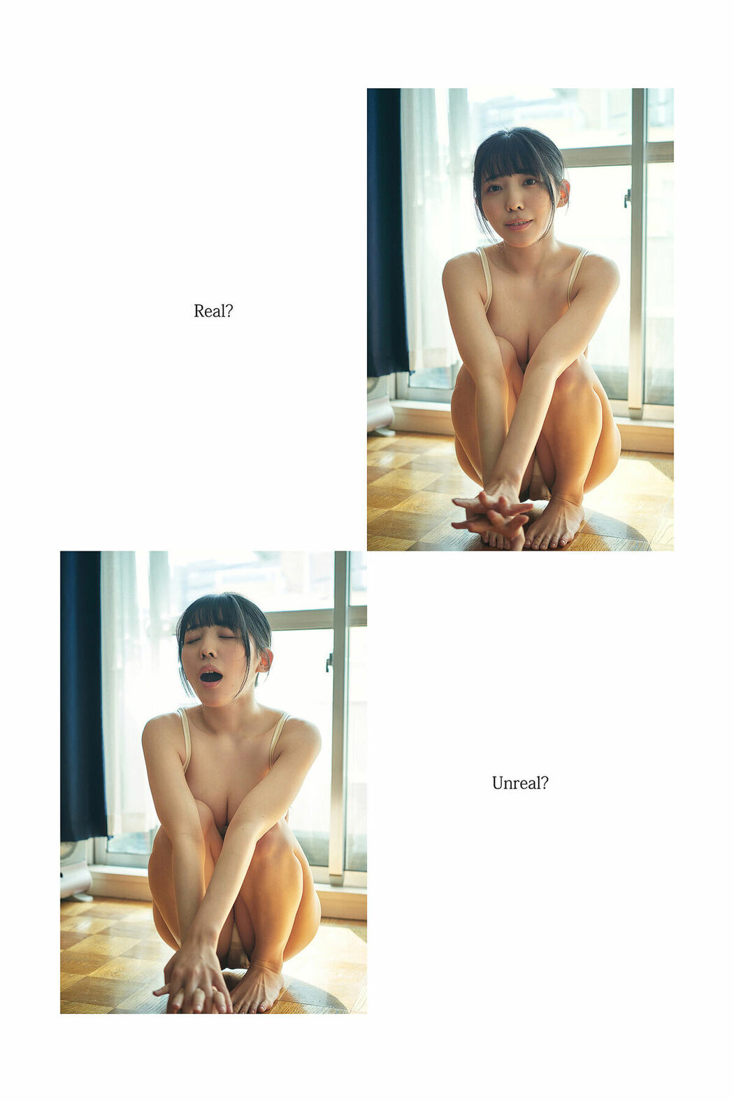 JP Yuuri Rukawa 紫藤るい – Real≧Unreal リアルとアンリアル デジタル写真集 (70P)
