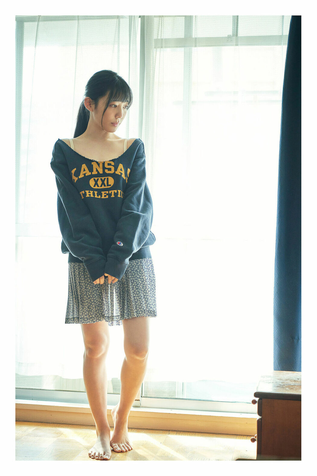 JP Yuuri Rukawa 紫藤るい – Real≧Unreal リアルとアンリアル デジタル写真集 (70P)
