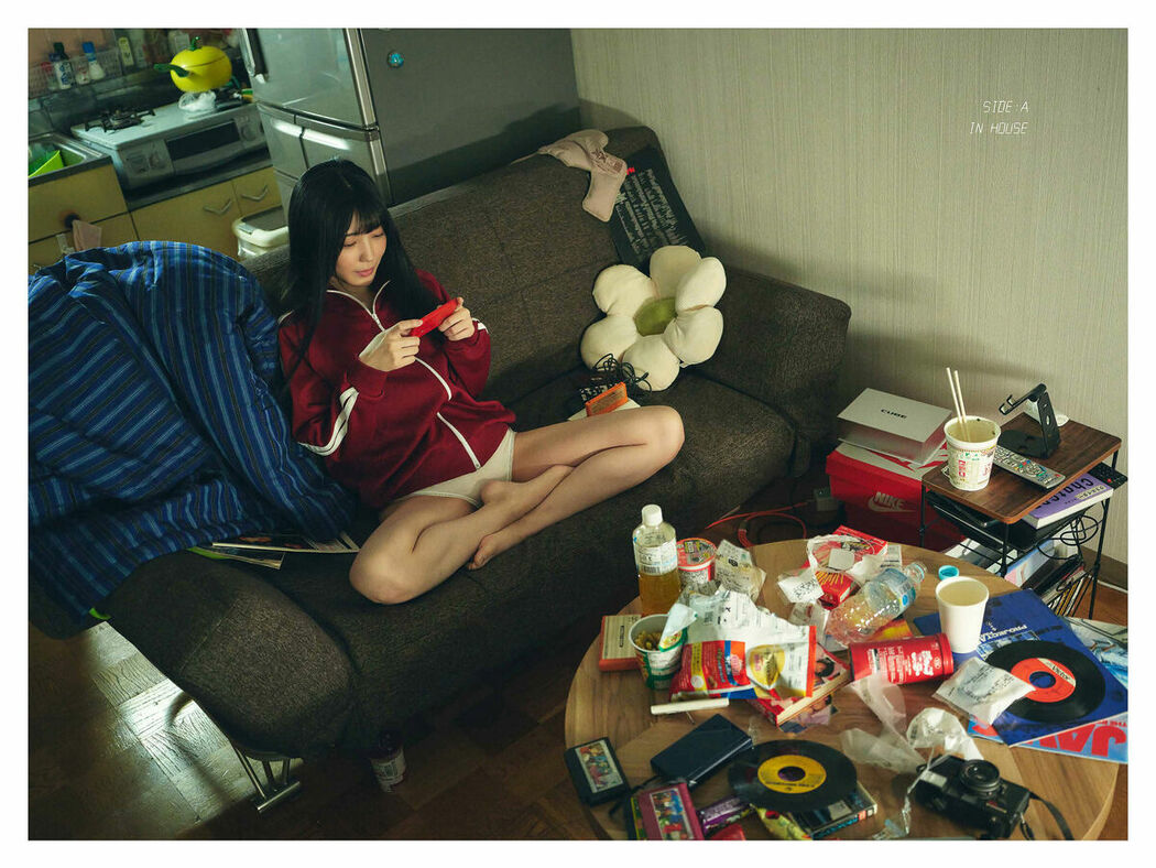 JP Yuuri Rukawa 紫藤るい – Real≧Unreal リアルとアンリアル デジタル写真集 (70P)