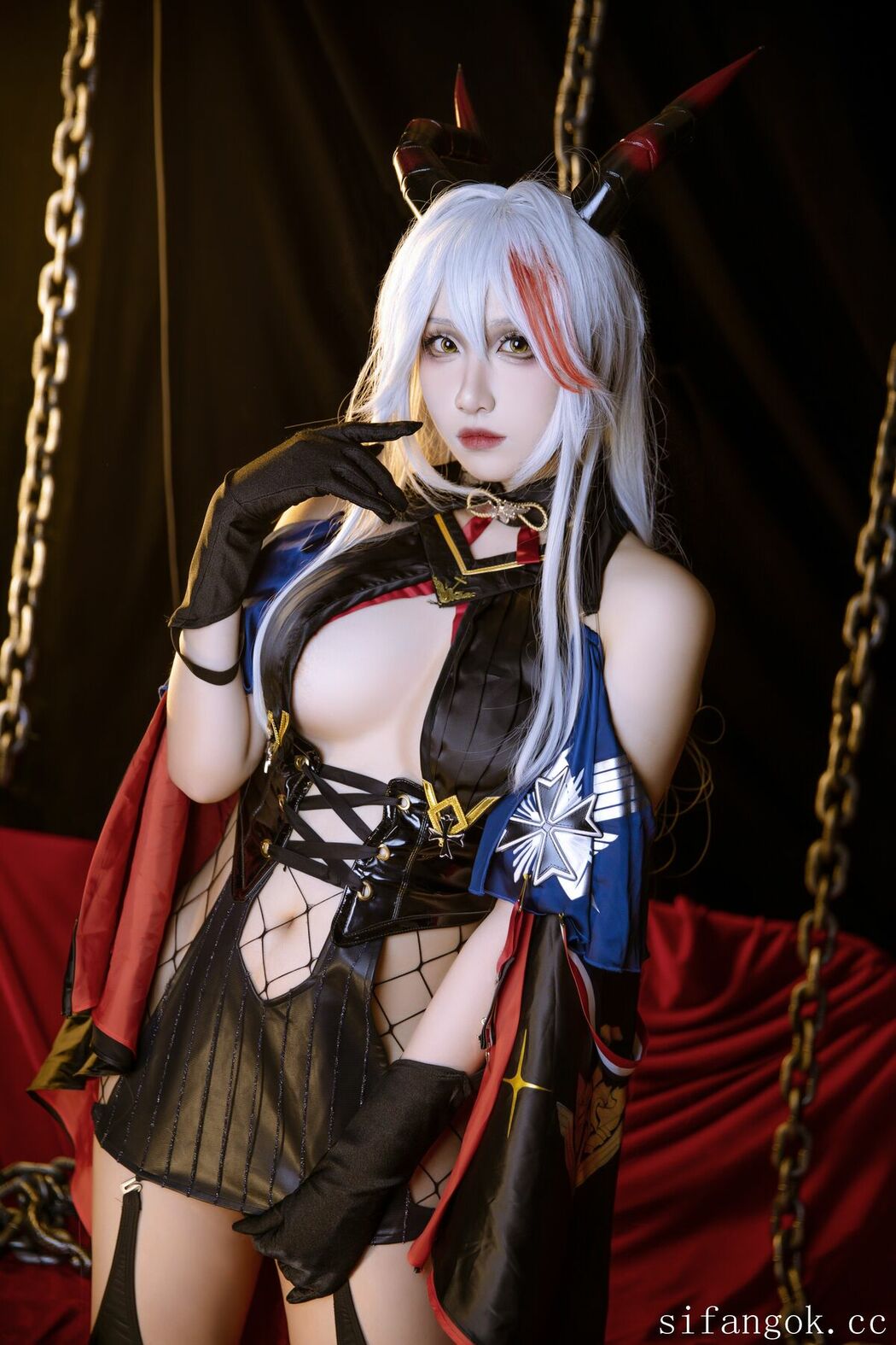 Coser@以理服人藜藜子 – 艾吉尔 (31P)