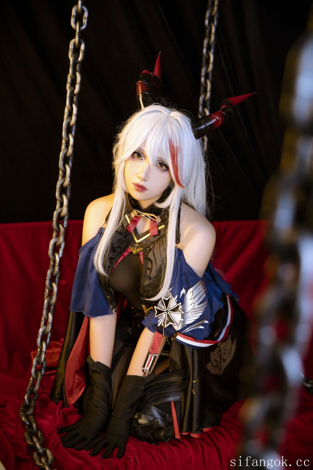 Coser@以理服人藜藜子 – 艾吉尔 (31P)