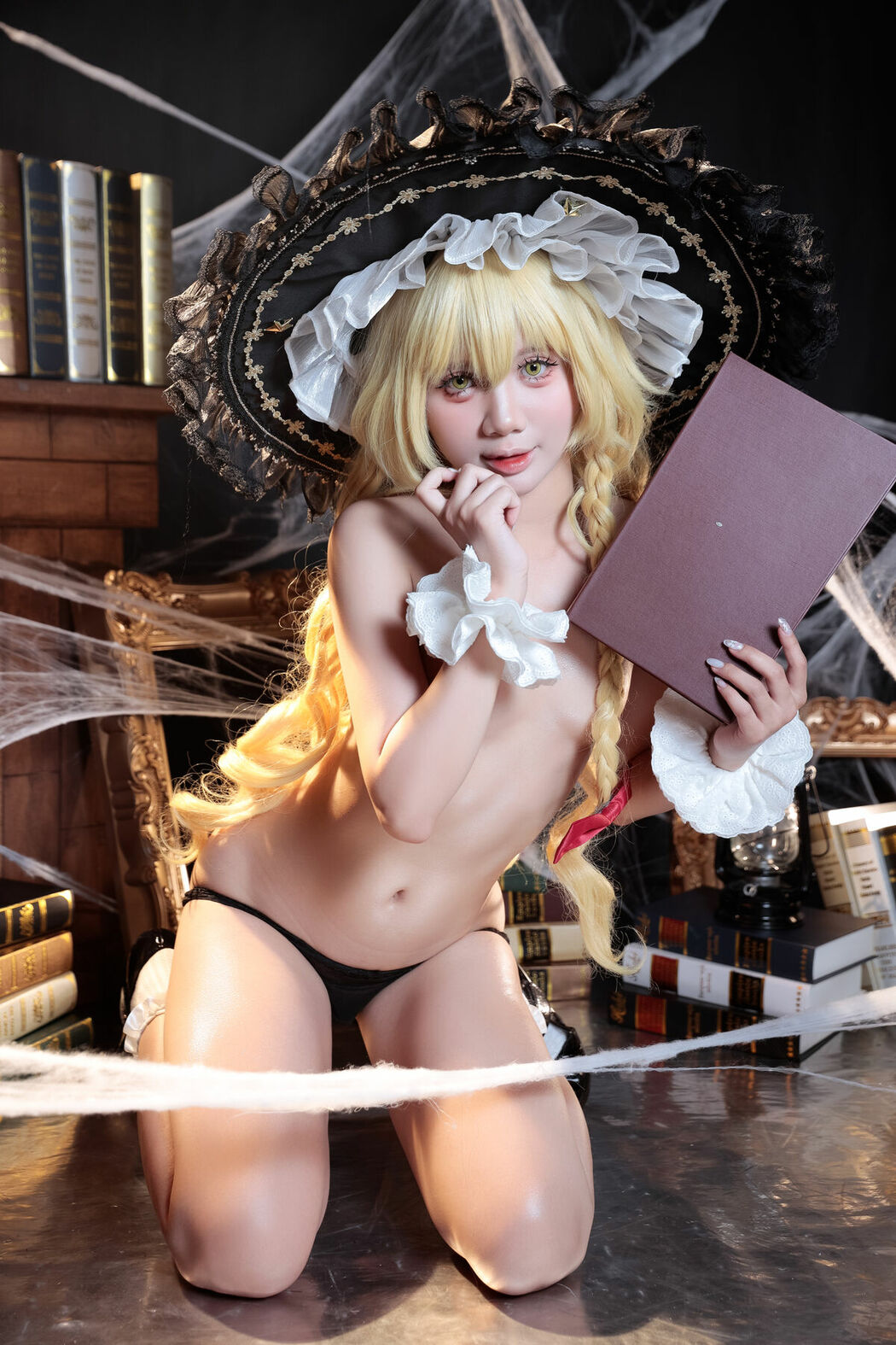 Coser@PoppaChan – Marisa Touhou Project Part01 (55P)