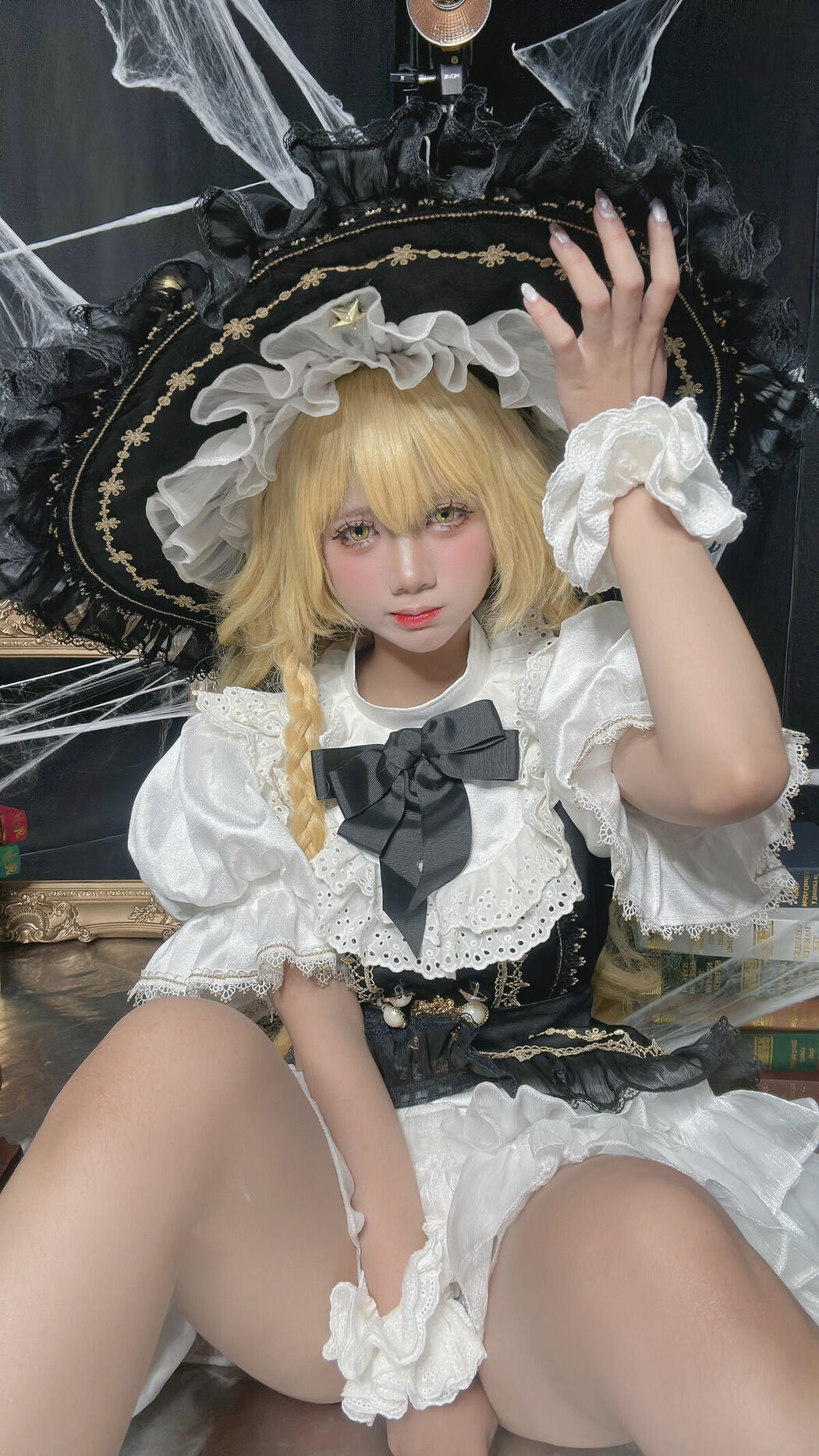 Coser@PoppaChan – Marisa Touhou Project Part01 (55P)