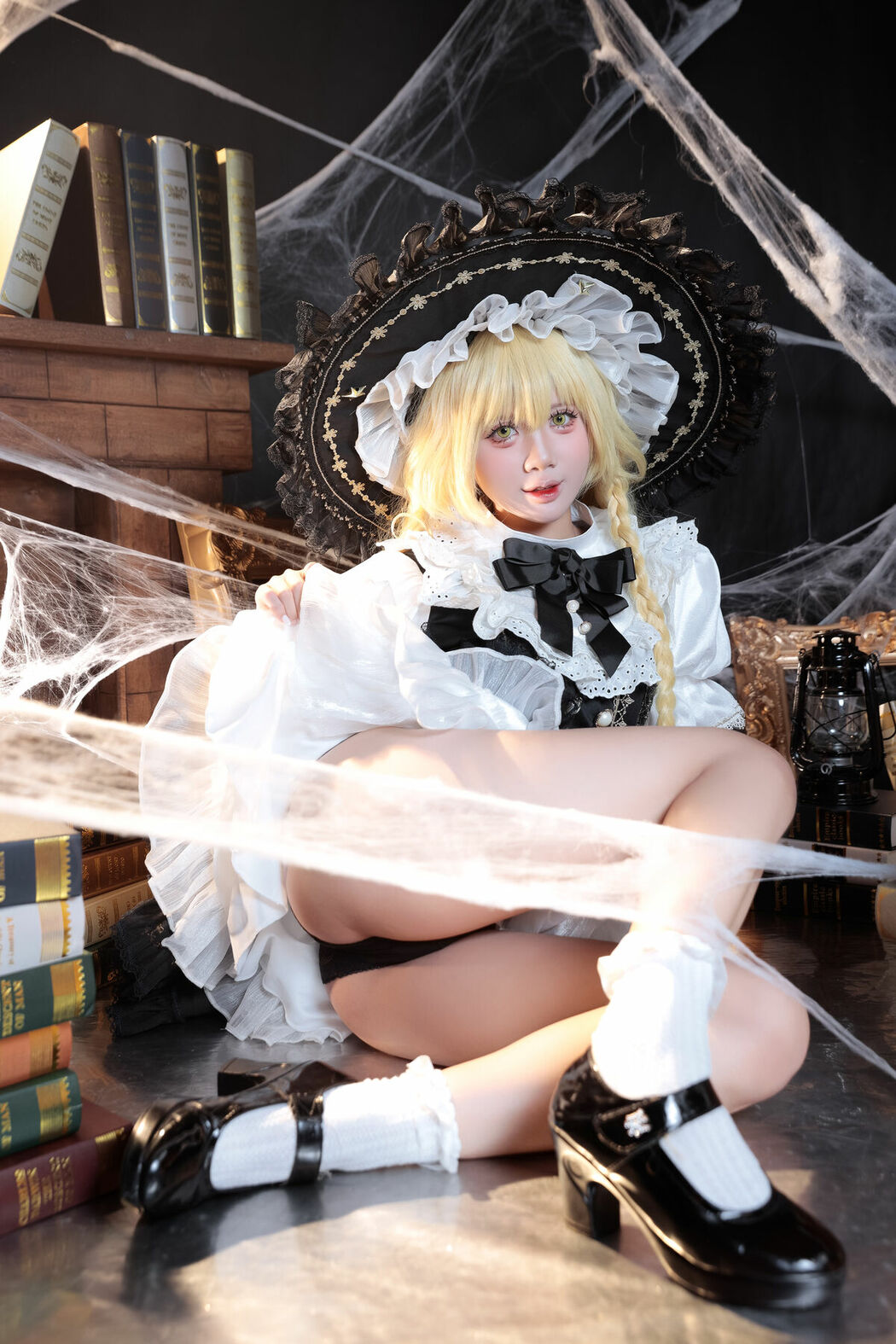 Coser@PoppaChan – Marisa Touhou Project Part01 (55P)