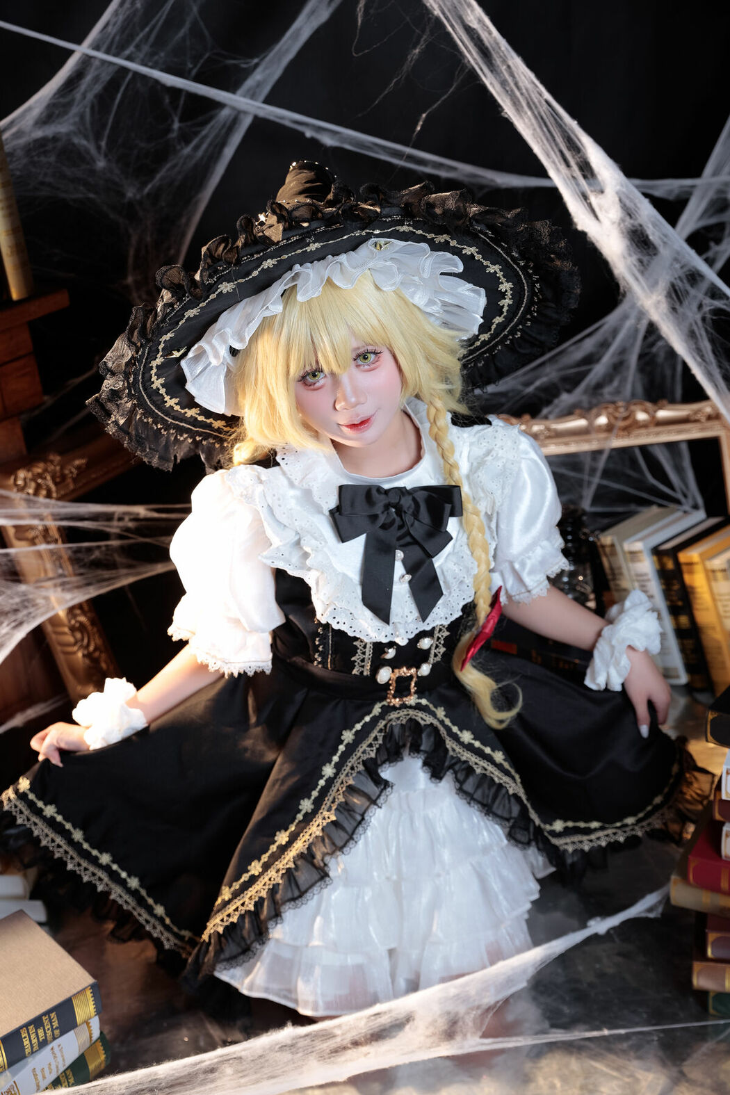 Coser@PoppaChan – Marisa Touhou Project Part01 (55P)