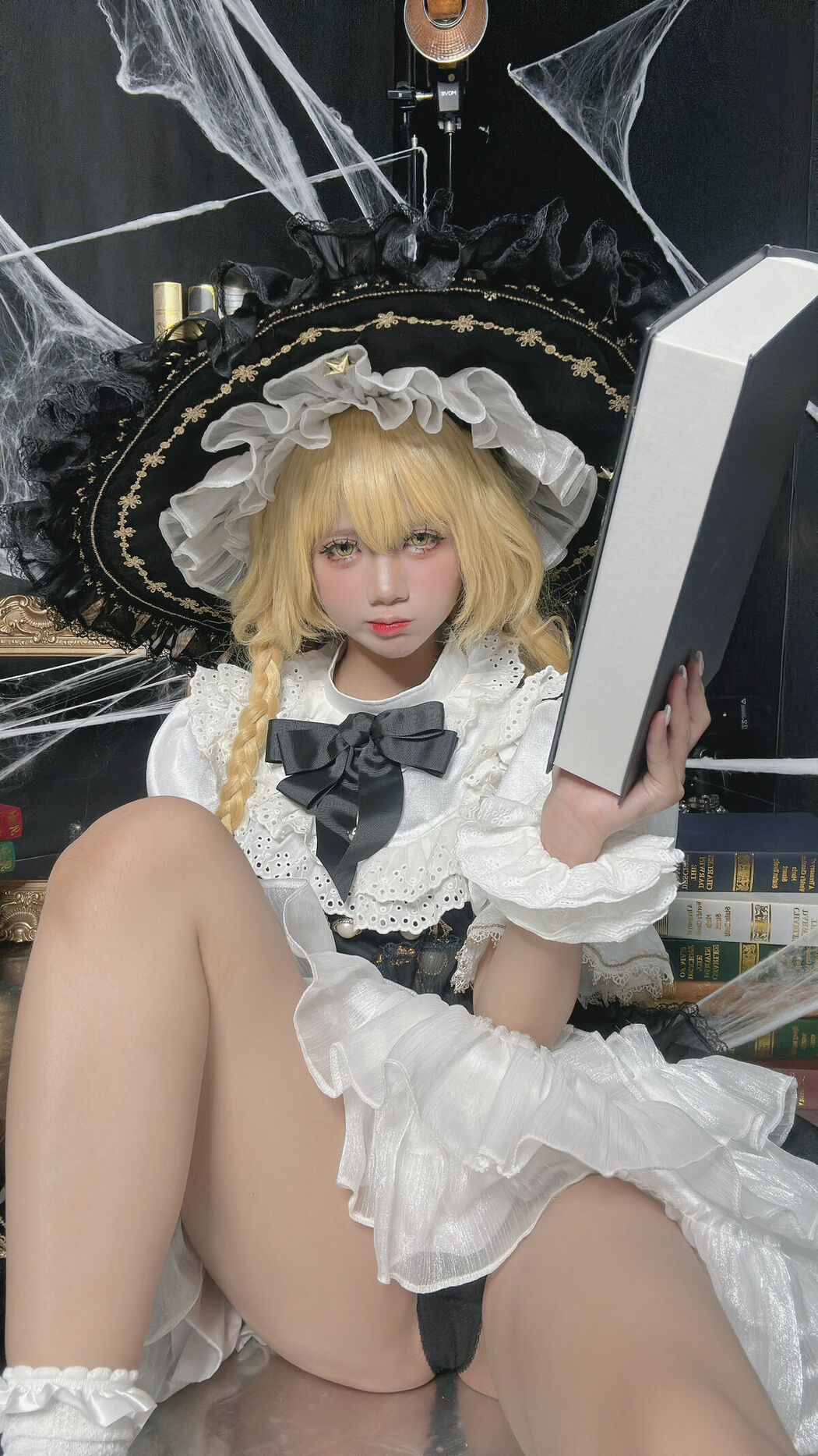 Coser@PoppaChan – Marisa Touhou Project Part01 (55P)