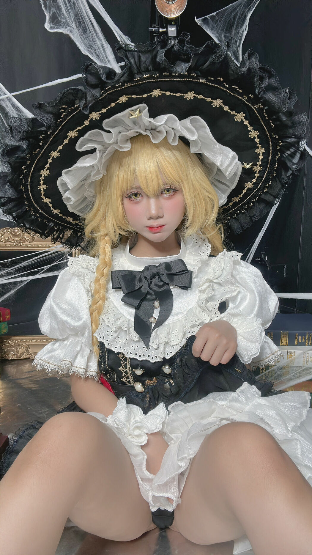 Coser@PoppaChan – Marisa Touhou Project Part01 (55P)
