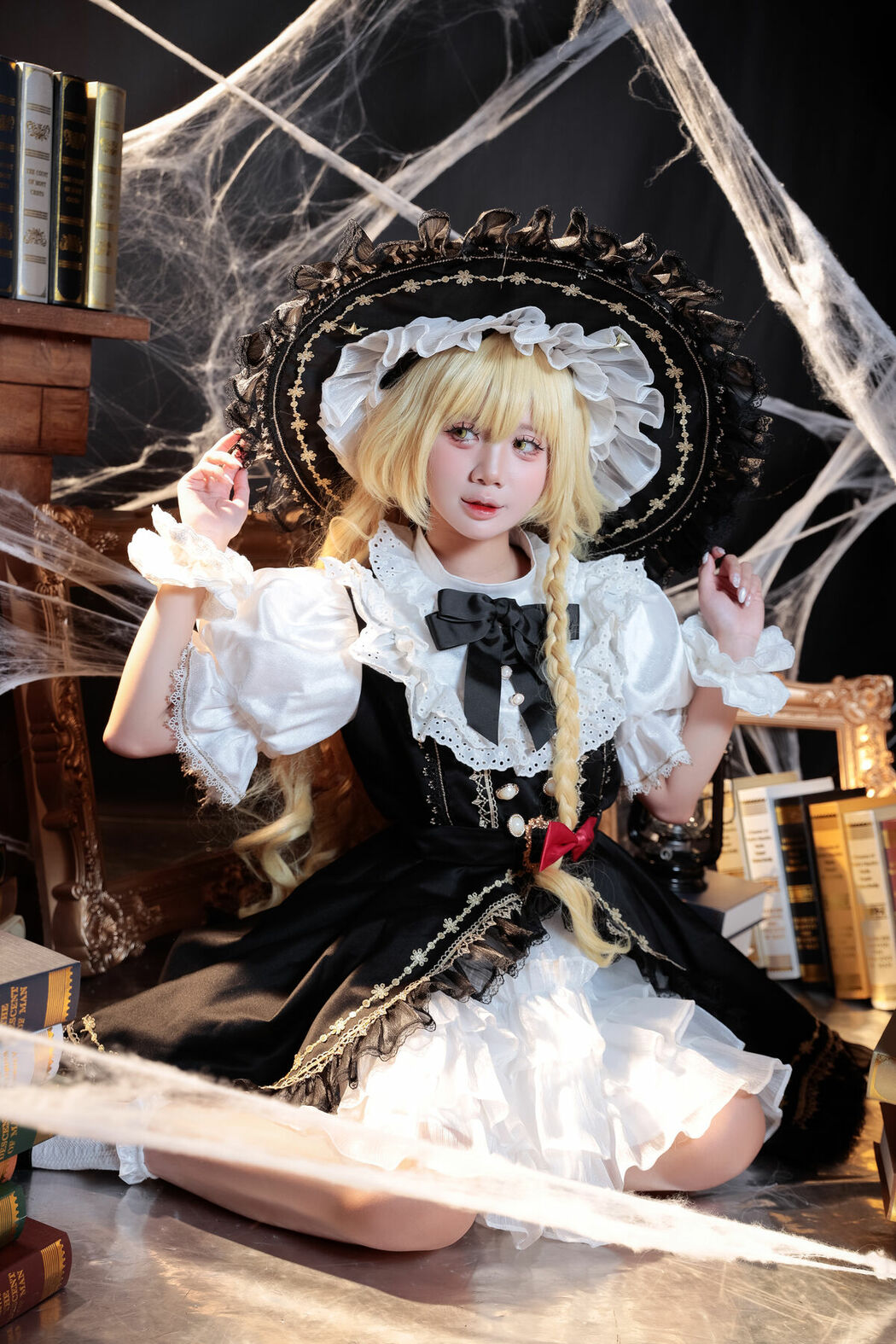 Coser@PoppaChan – Marisa Touhou Project Part01 (55P)