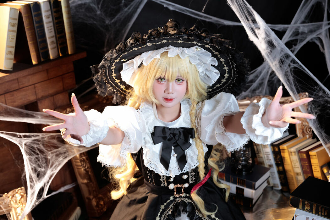 Coser@PoppaChan – Marisa Touhou Project Part01 (55P)