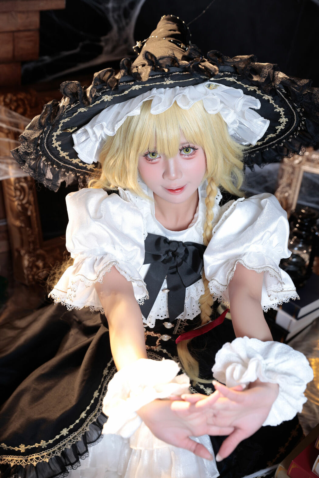 Coser@PoppaChan – Marisa Touhou Project Part01 (55P)
