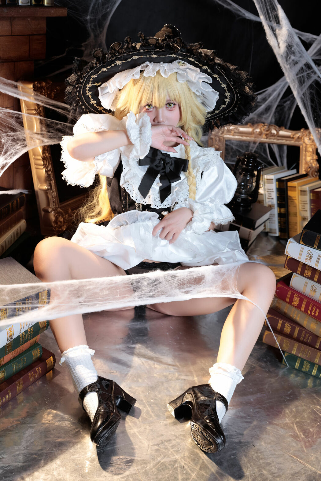 Coser@PoppaChan – Marisa Touhou Project Part01 (55P)