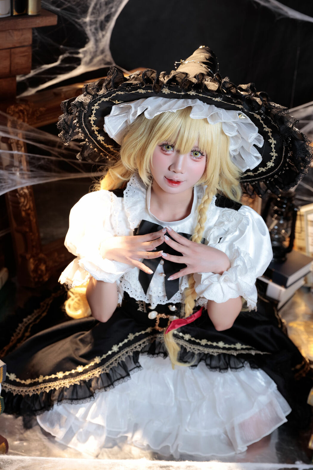 Coser@PoppaChan – Marisa Touhou Project Part01 (55P)