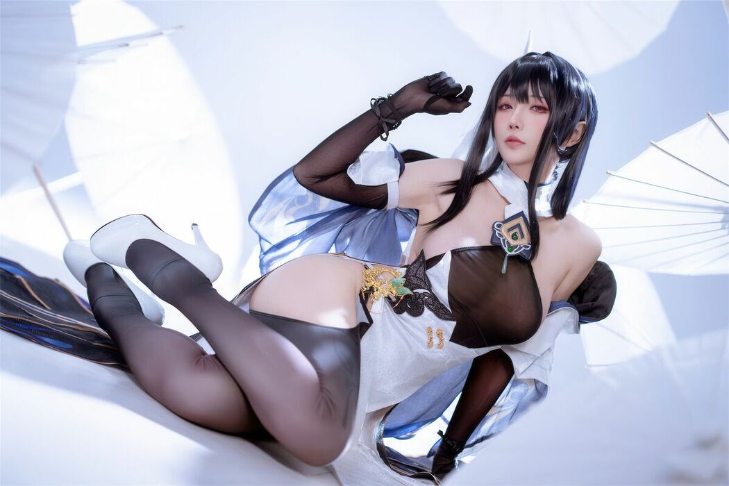 Coser@星之迟迟Hoshilily – Azur Lane Chen Hai 碧蓝航线 镇海改 (45P)