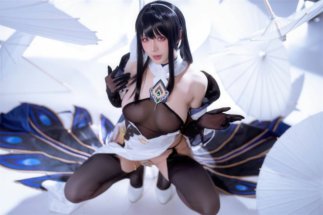 Coser@星之迟迟Hoshilily – Azur Lane Chen Hai 碧蓝航线 镇海改 (45P)