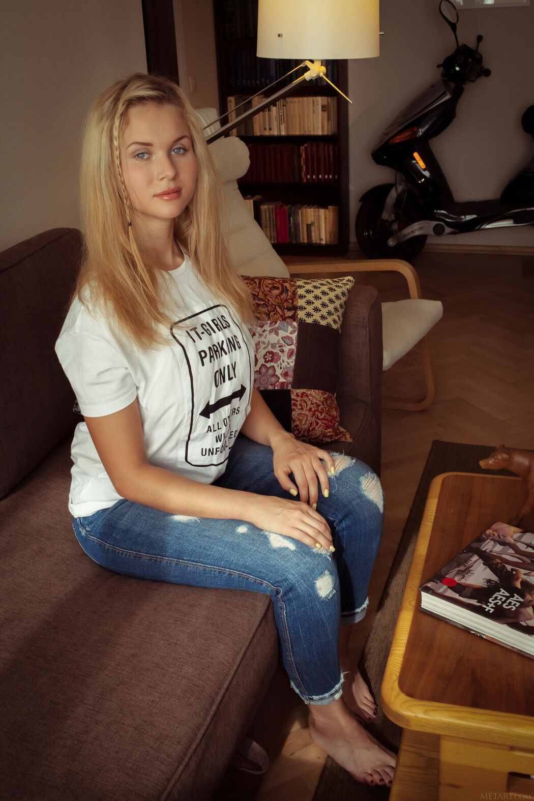 MetArt Caroline Abel – Dimue Part01 (63P)
