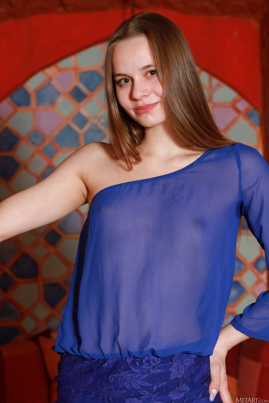 MetArt Pinkgetta – Pink in Blue Part01 (61P)