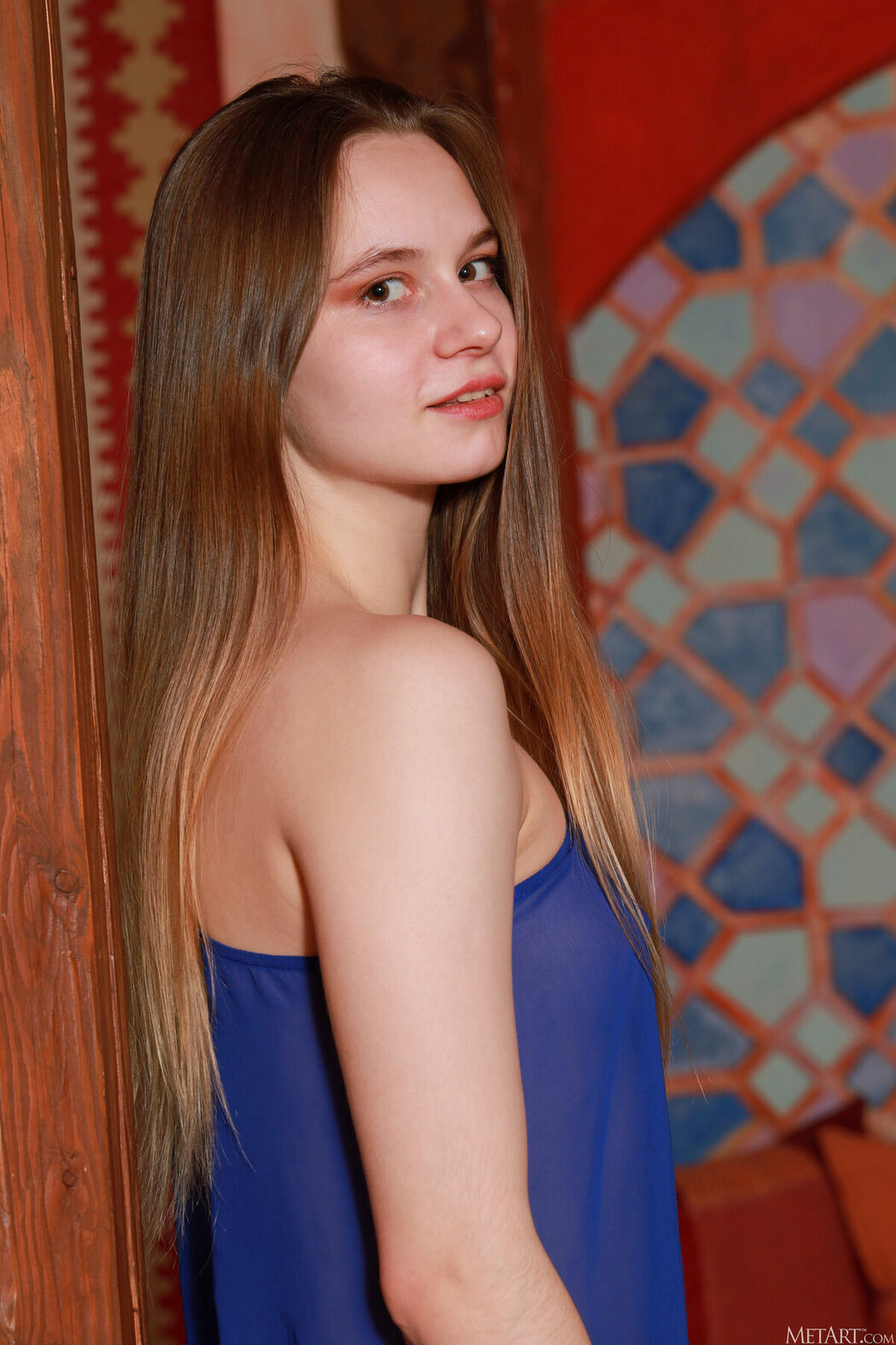 MetArt Pinkgetta – Pink in Blue Part01 (61P)