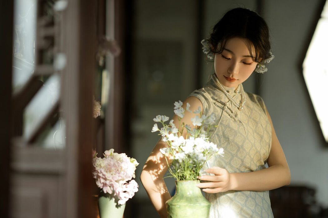 YiTuYu艺图语 Vol.10312 Shi Xiao Jie Mo W (25P)