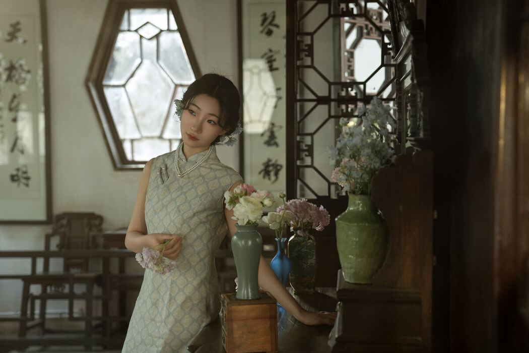 YiTuYu艺图语 Vol.10312 Shi Xiao Jie Mo W (25P)