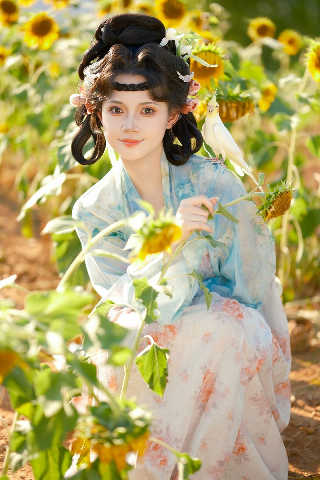 YiTuYu艺图语 Vol.10314 Song Bing Jiu Jiu (57P) Cover Photo