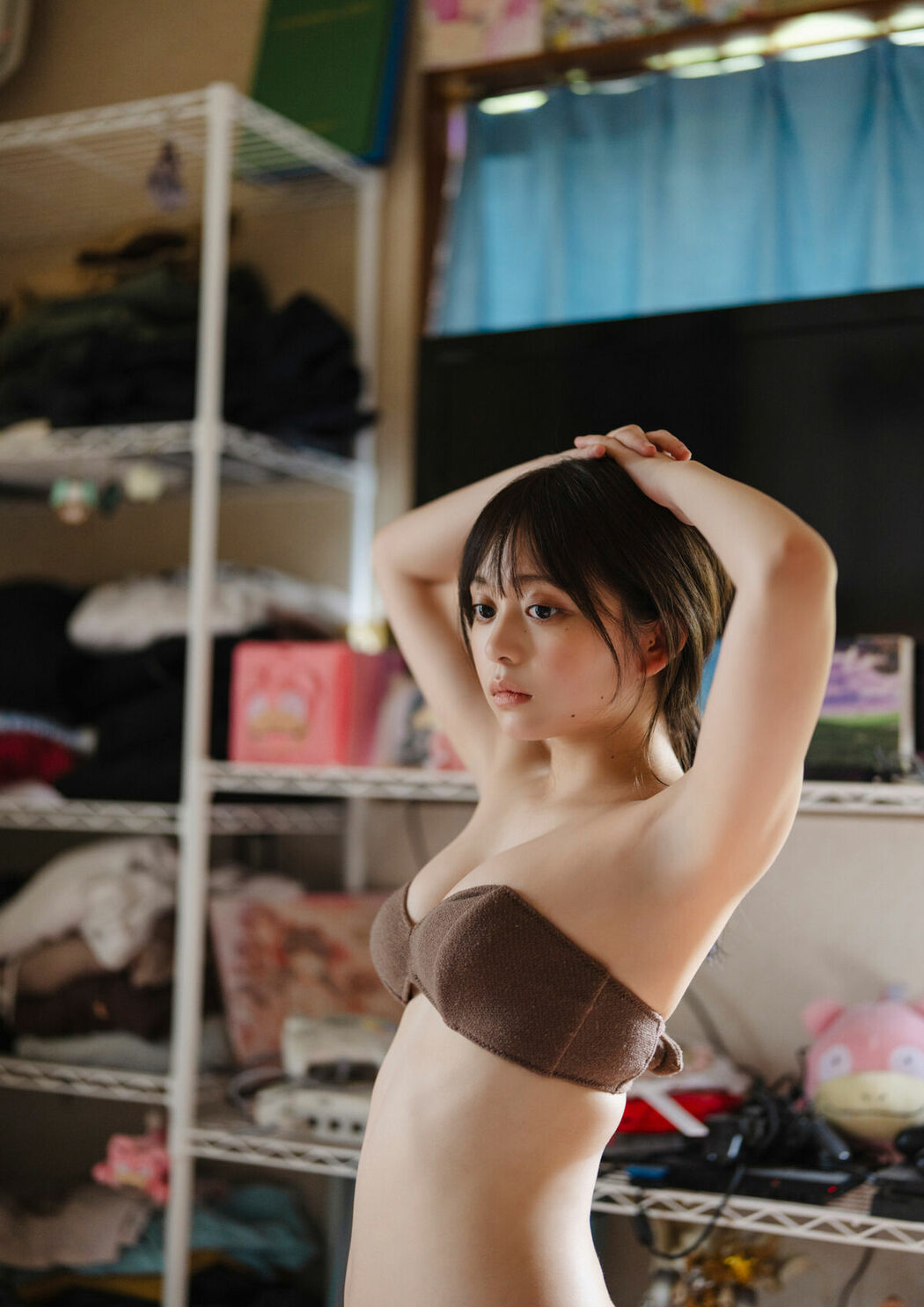 JP Mai Horai 蓬莱舞 – BRODYデジタル写真集 アイデン＆ティティ (77P)