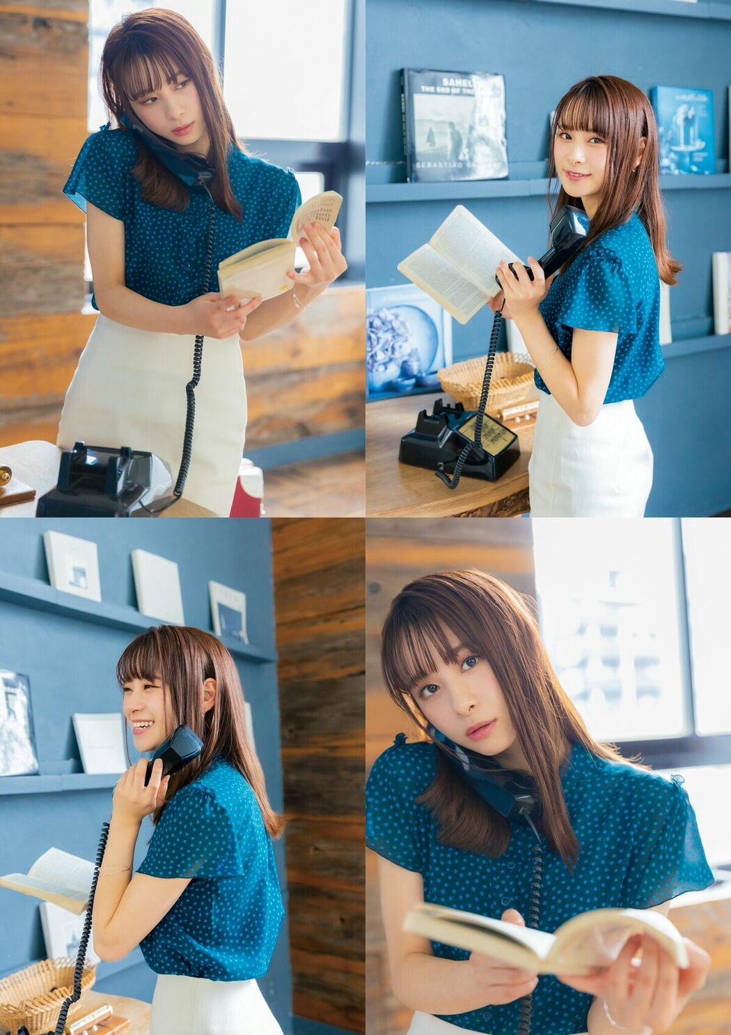 JP Kaori Maeda 前田佳織里 – 1st写真集 おとなのかおり 声優パラダイス Part01 (61P)