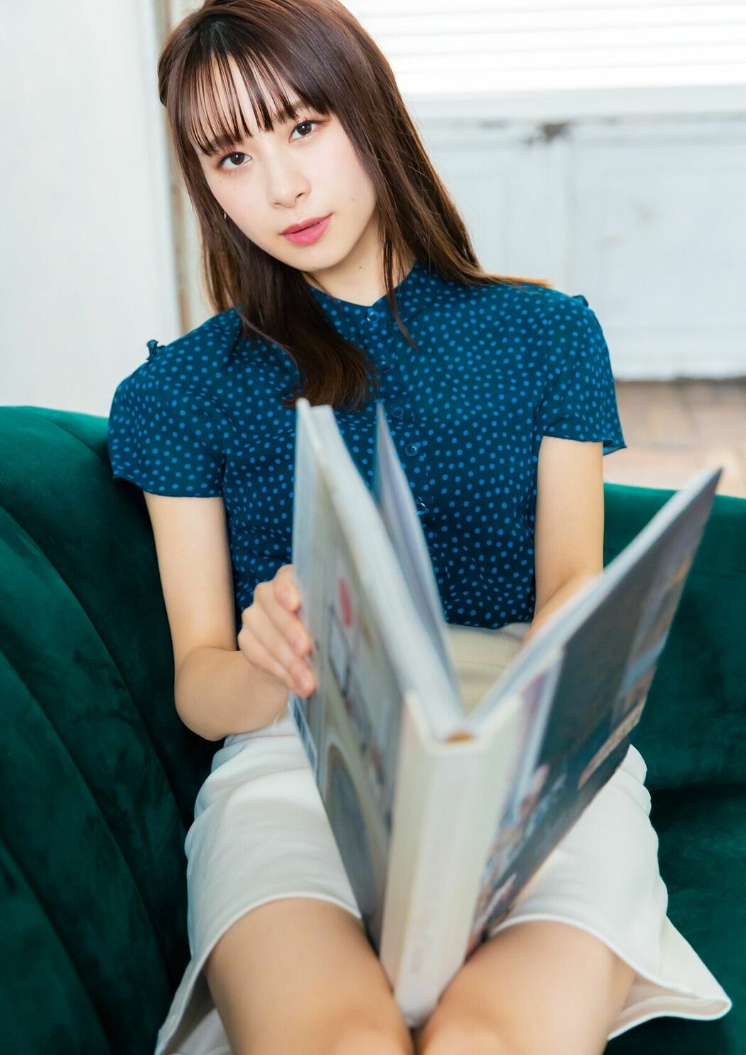 JP Kaori Maeda 前田佳織里 – 1st写真集 おとなのかおり 声優パラダイス Part01 (61P)