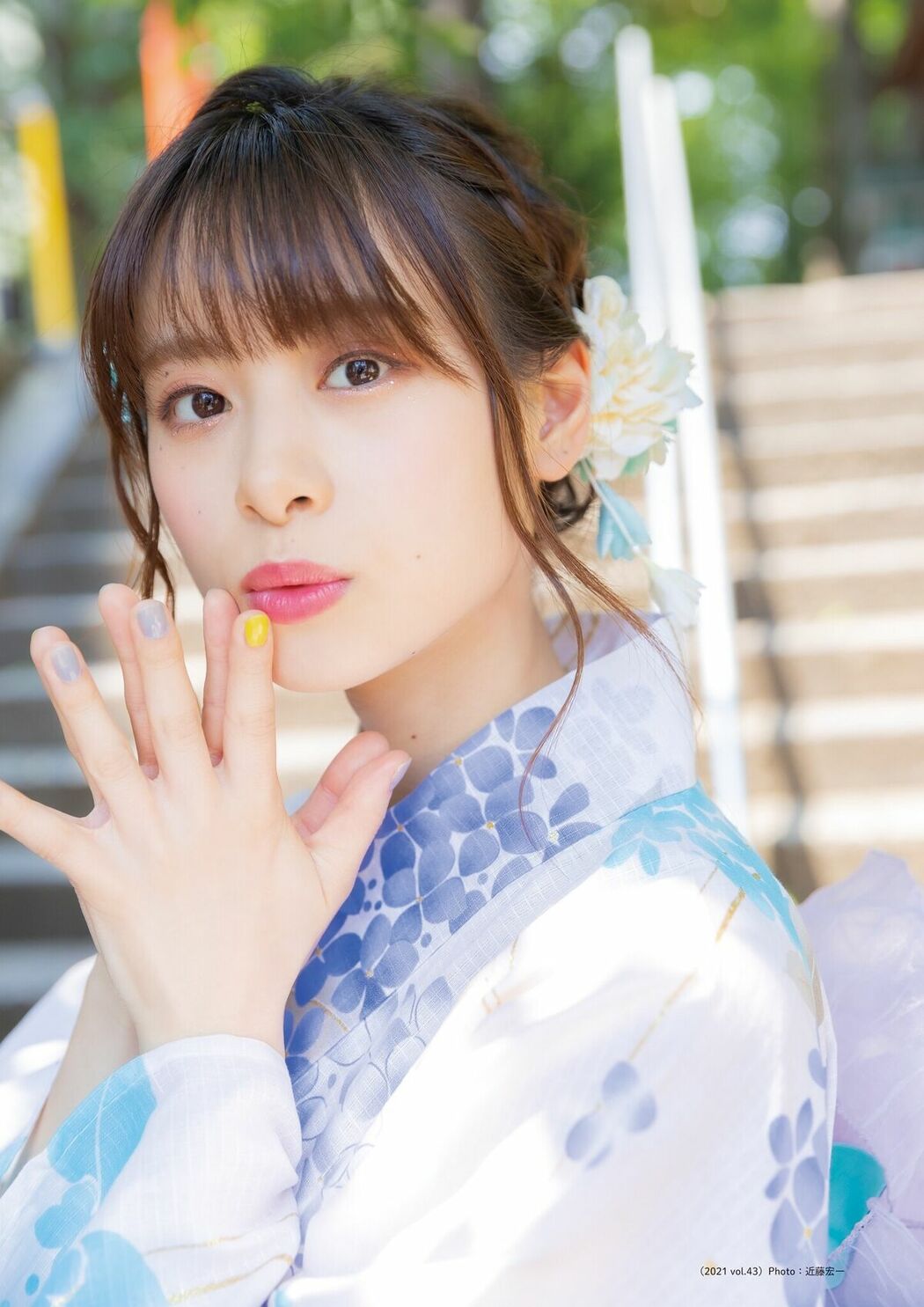 JP Kaori Maeda 前田佳織里 – 1st写真集 おとなのかおり 声優パラダイス Part02 (61P)
