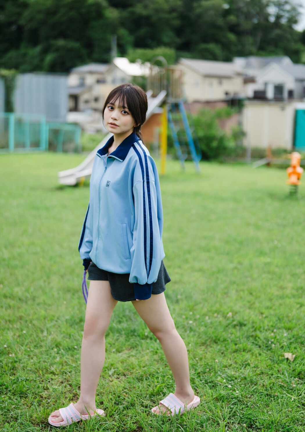 JP Mai Horai 蓬莱舞 – BRODYデジタル写真集 アイデン＆ティティ (77P)