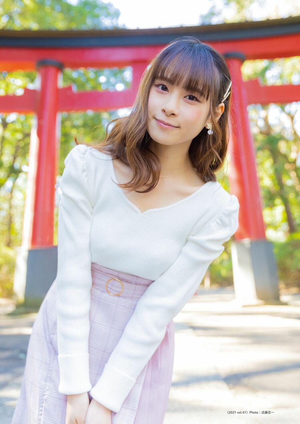 JP Kaori Maeda 前田佳織里 – 1st写真集 おとなのかおり 声優パラダイス Part02 (61P)