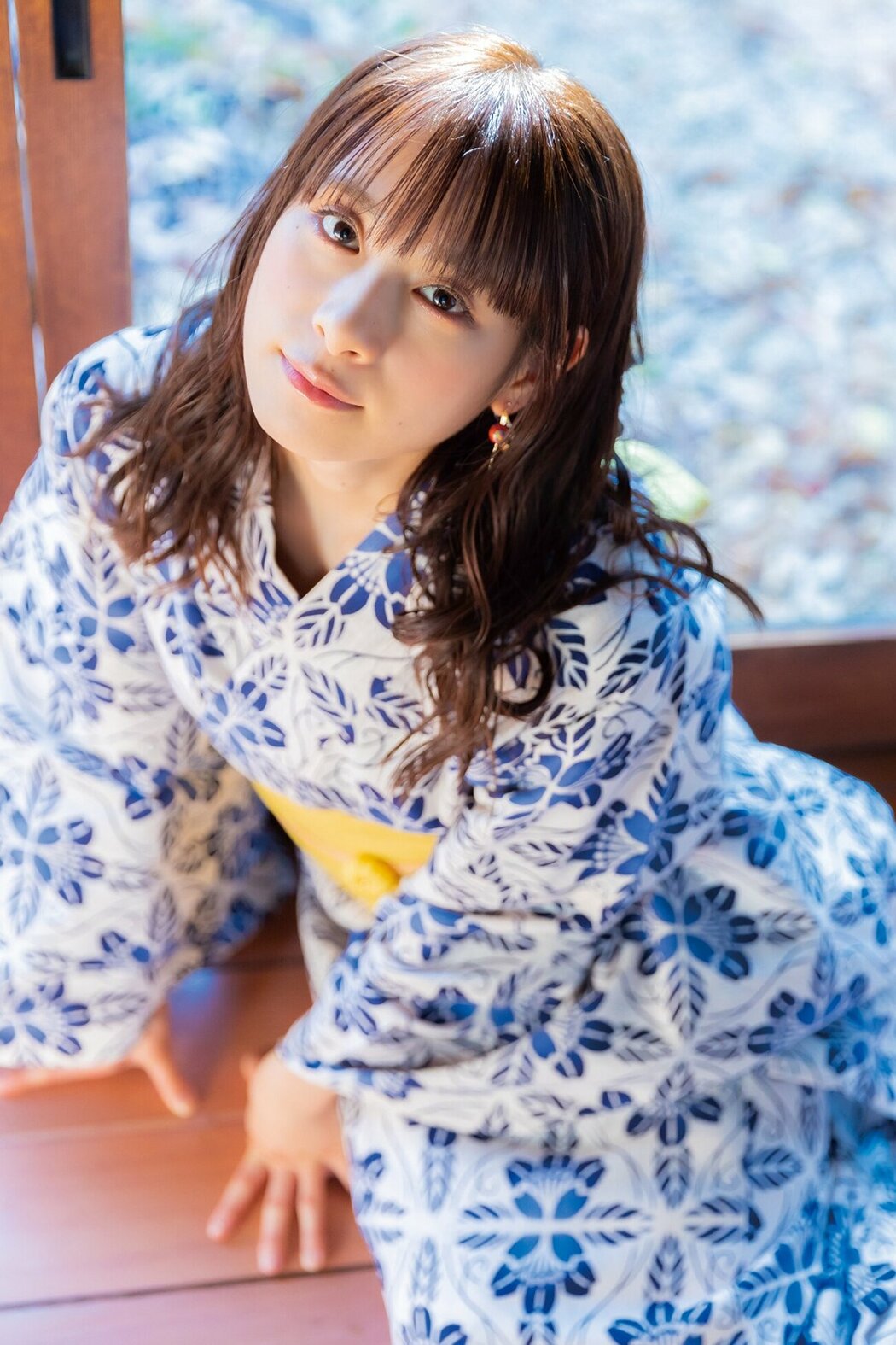 JP Kaori Maeda 前田佳織里 – 1st写真集 おとなのかおり 声優パラダイス Part02 (61P) Cover Photo
