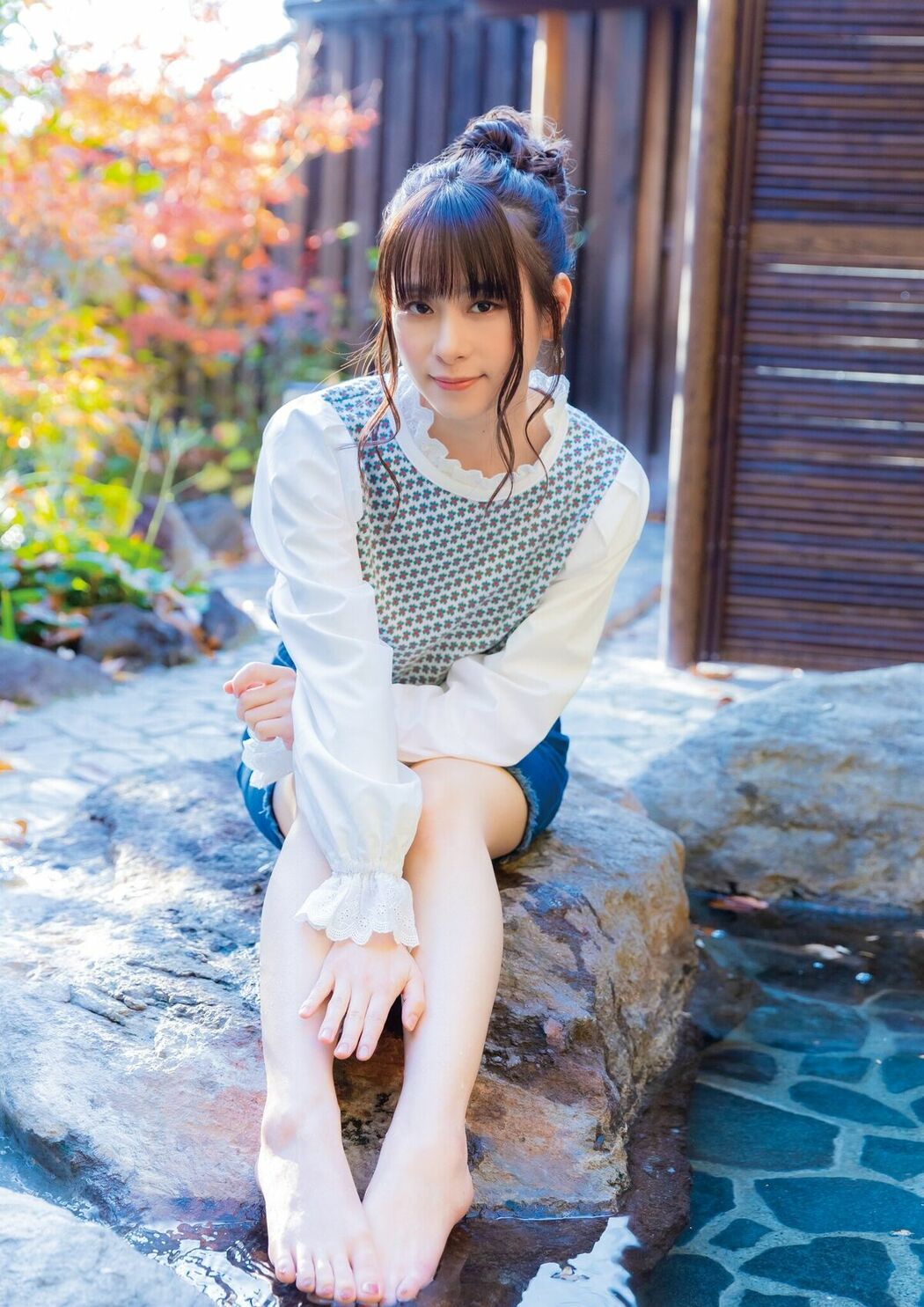 JP Kaori Maeda 前田佳織里 – 1st写真集 おとなのかおり 声優パラダイス Part02 (61P)