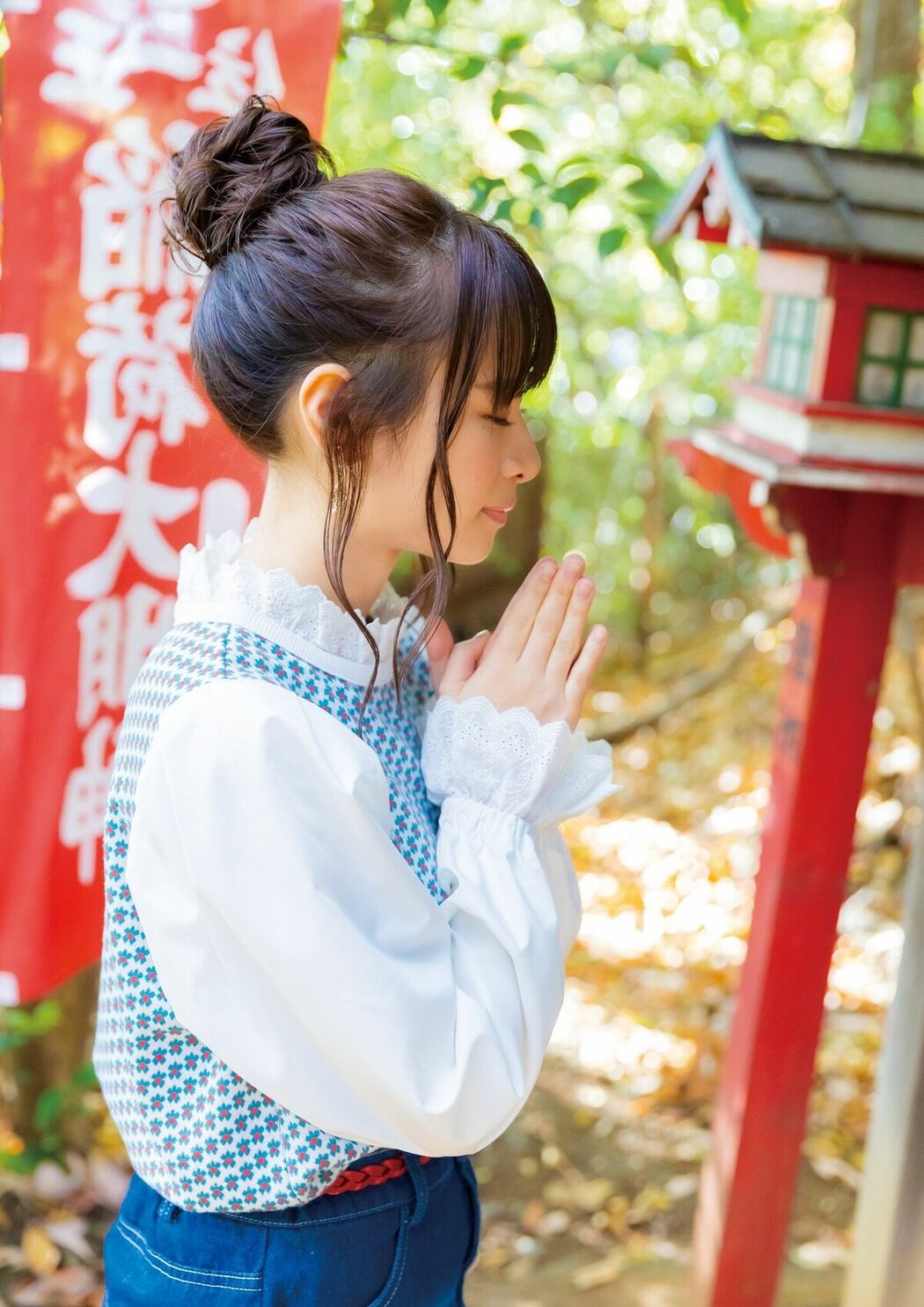 JP Kaori Maeda 前田佳織里 – 1st写真集 おとなのかおり 声優パラダイス Part02 (61P)